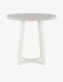 Hollis Indoor / Outdoor Round Dining Table