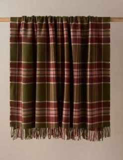 Holm Lambswool Throw