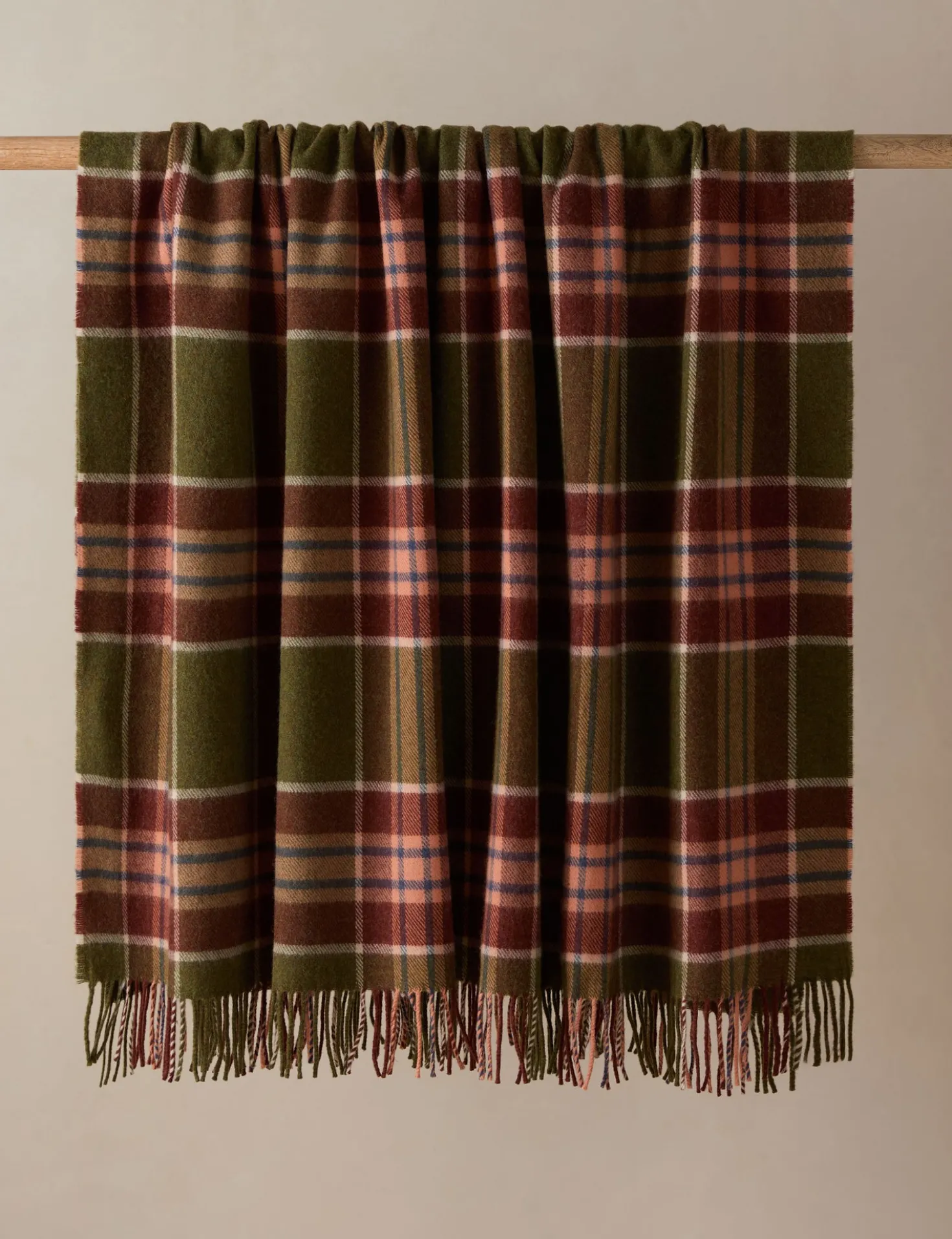 Holm Lambswool Throw