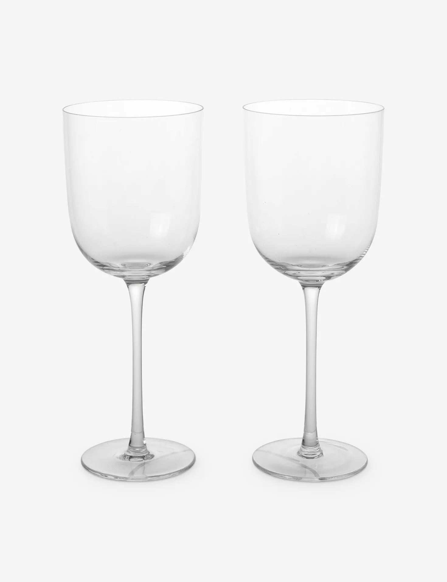 Host Red Wine Glasses (Set of 2) by Ferm Living