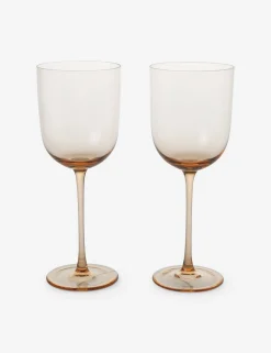 Host Red Wine Glasses (Set of 2) by Ferm Living