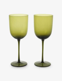 Host Red Wine Glasses (Set of 2) by Ferm Living