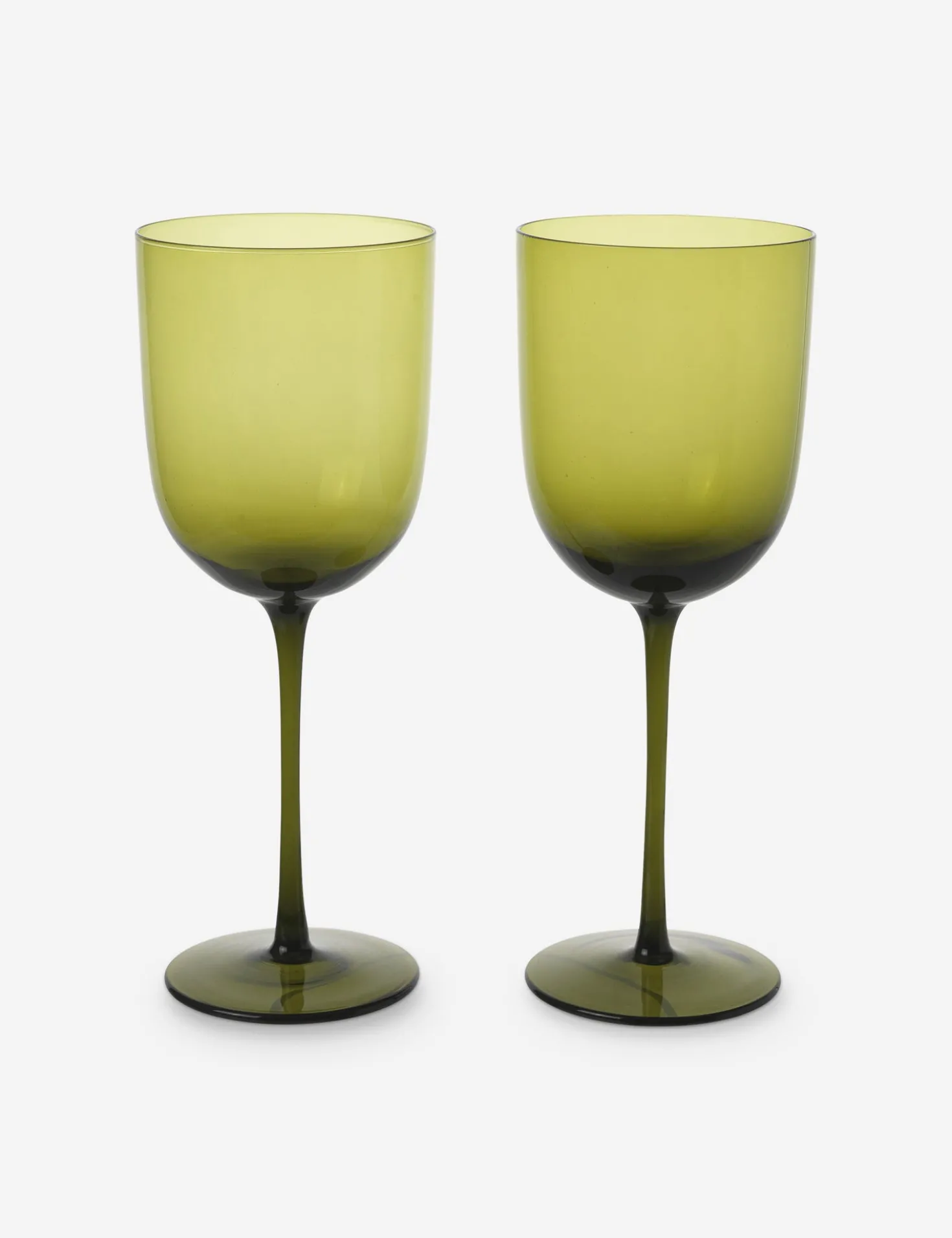 Host Red Wine Glasses (Set of 2) by Ferm Living