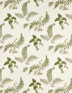 Hosta & Fern Fabric by Sanderson