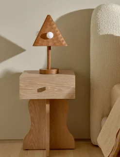 Hourglass Nightstand by Sarah Sherman Samuel