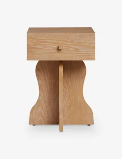 Hourglass Nightstand by Sarah Sherman Samuel
