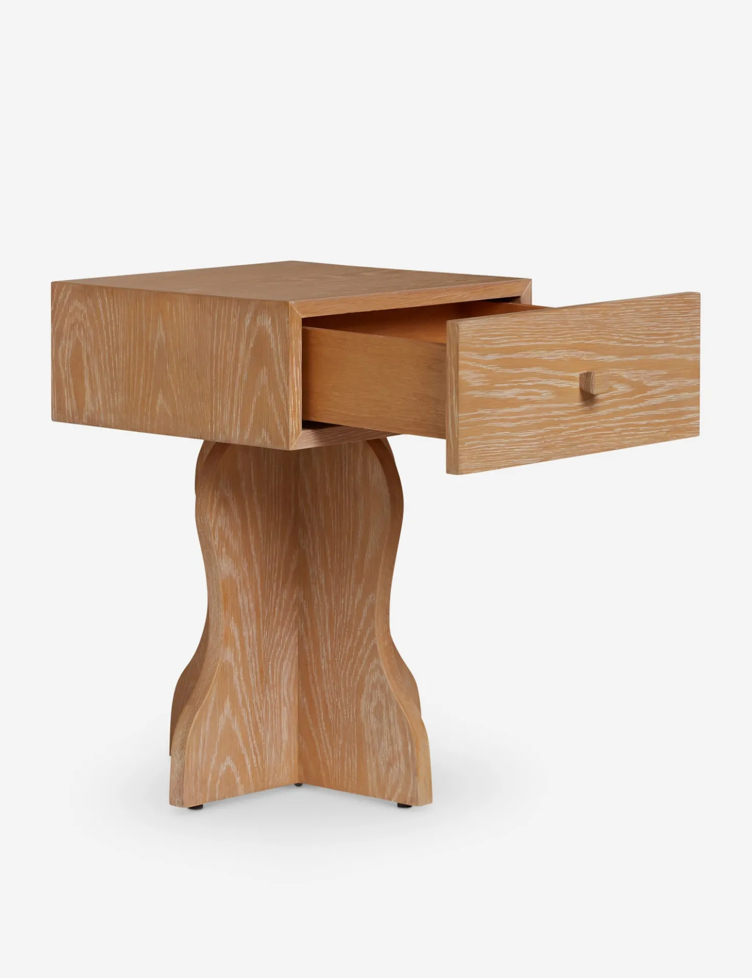 Hourglass Nightstand by Sarah Sherman Samuel