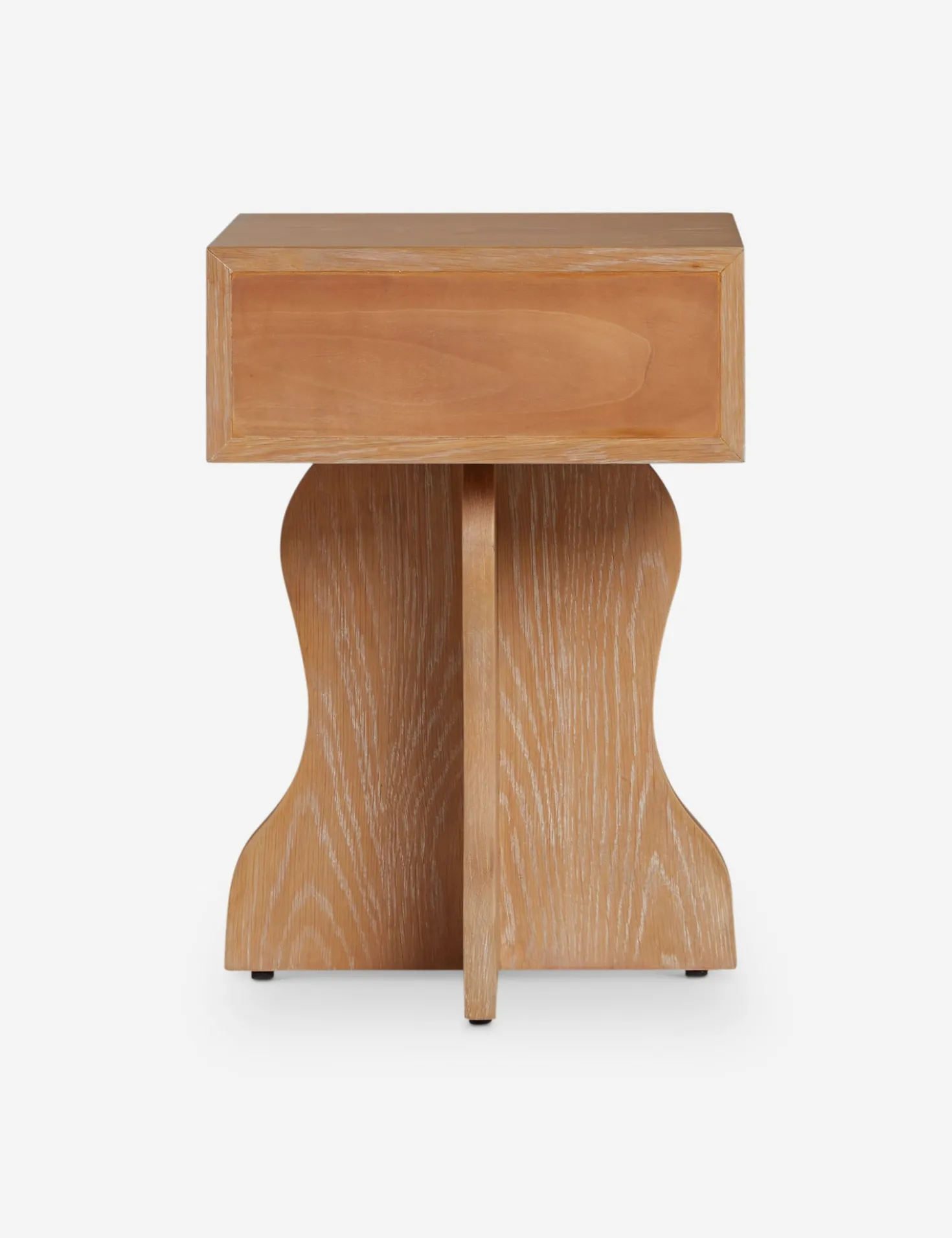 Hourglass Nightstand by Sarah Sherman Samuel