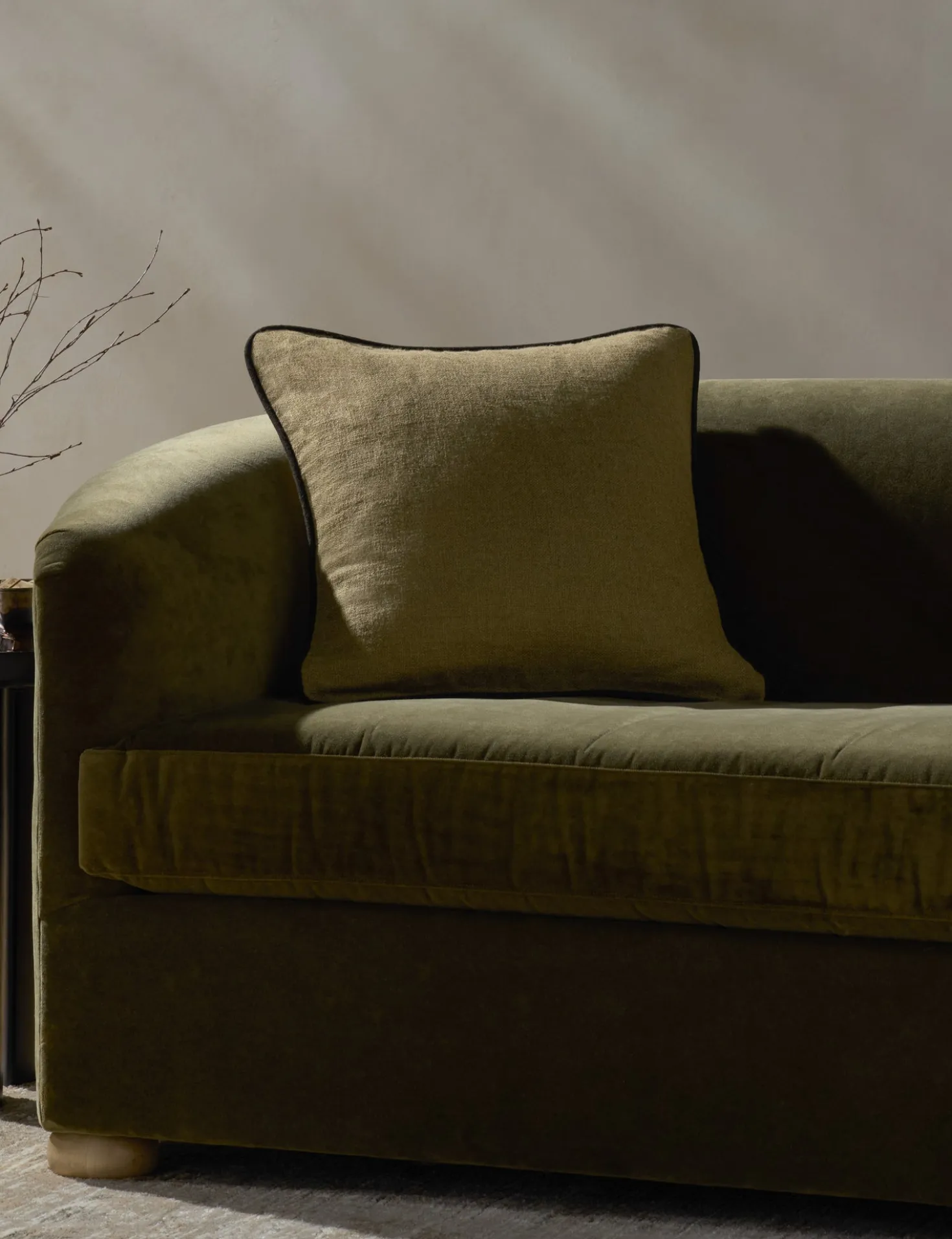Hudson Pillow by Jeremiah Brent x Loloi