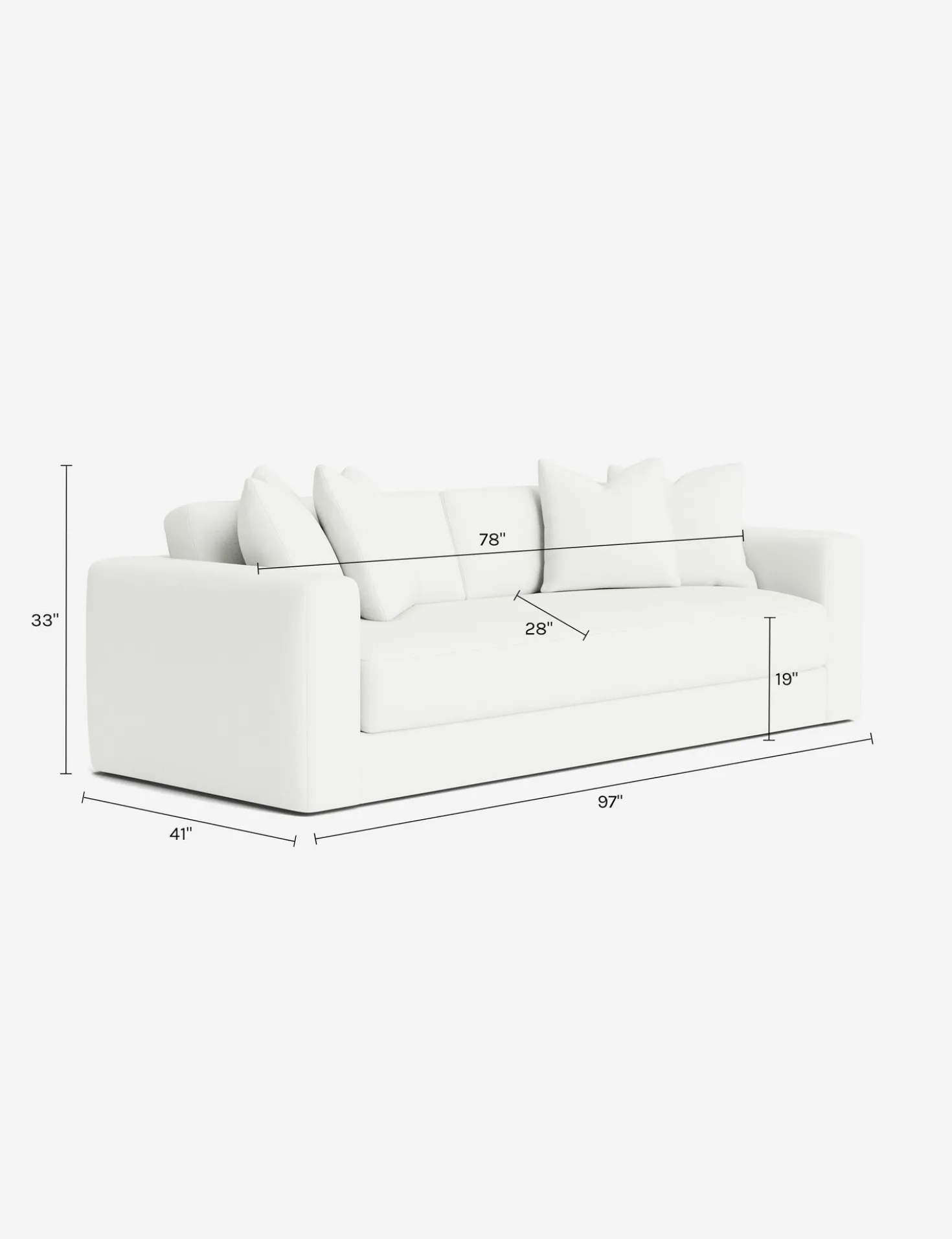 Hughes Sofa