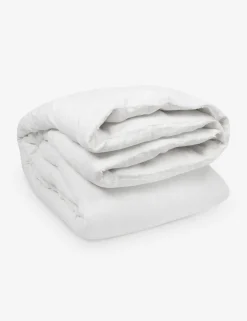 Hunter Linen Duvet Cover by Pom Pom at Home