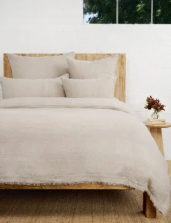 Hunter Linen Sham by Pom Pom at Home