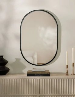 Idris Oval Mirror