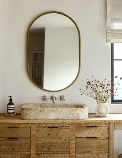 Idris Oval Mirror