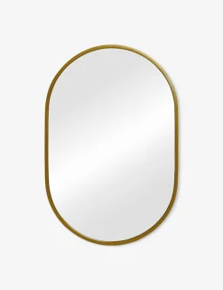 Idris Oval Mirror