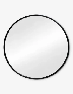Idris Round Mirror