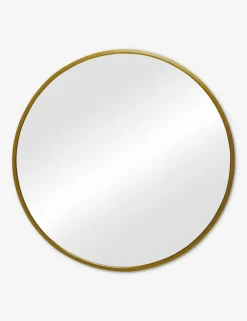 Idris Round Mirror
