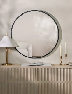 Idris Round Mirror