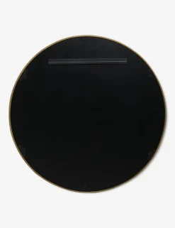 Idris Round Mirror