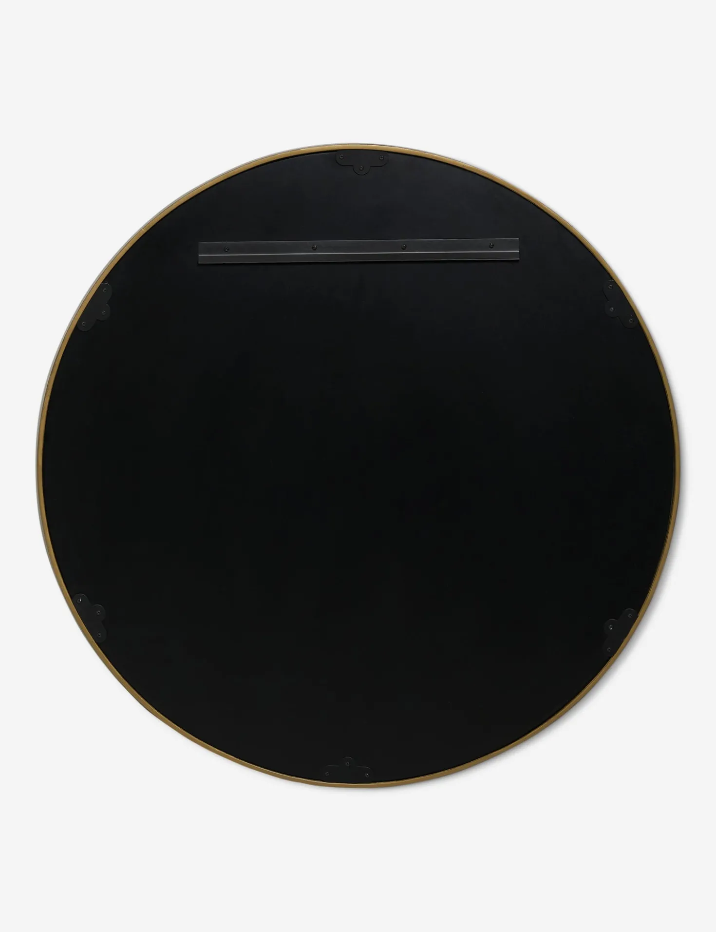 Idris Round Mirror