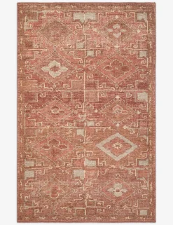 Ihsan Hand-Knotted Wool Rug