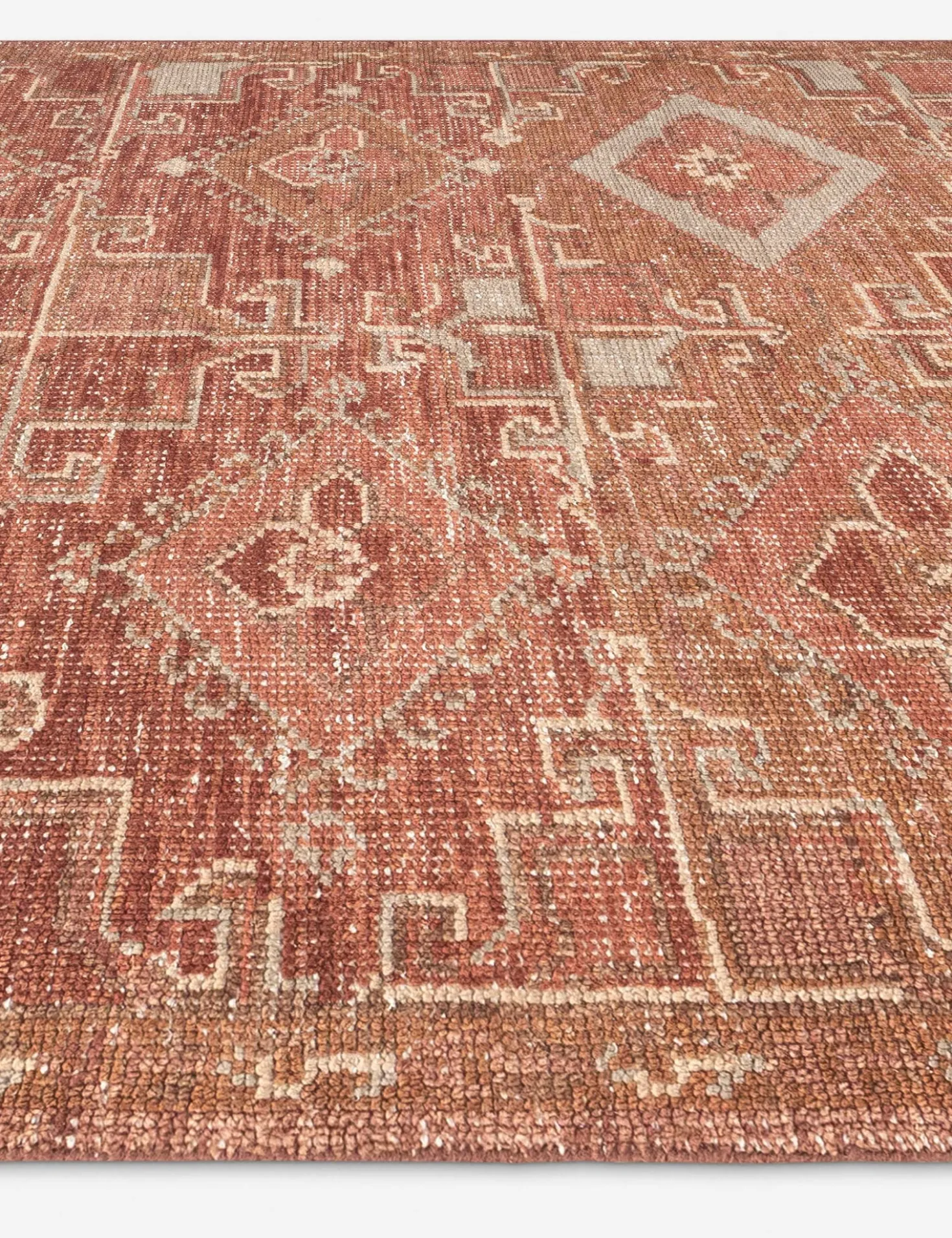 Ihsan Hand-Knotted Wool Rug