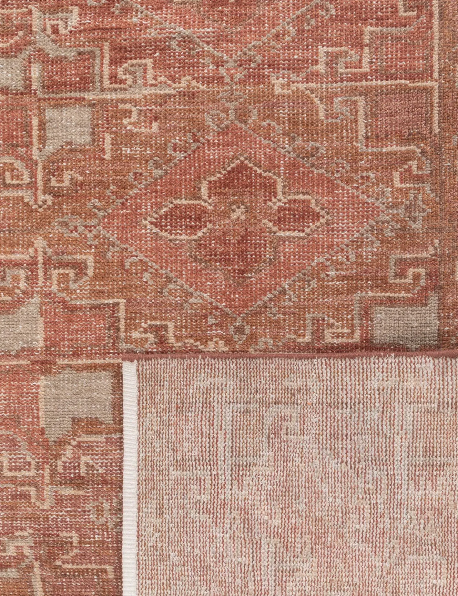 Ihsan Hand-Knotted Wool Rug