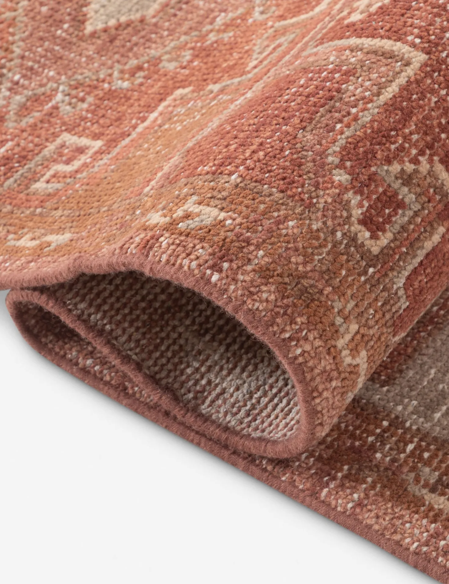 Ihsan Hand-Knotted Wool Rug
