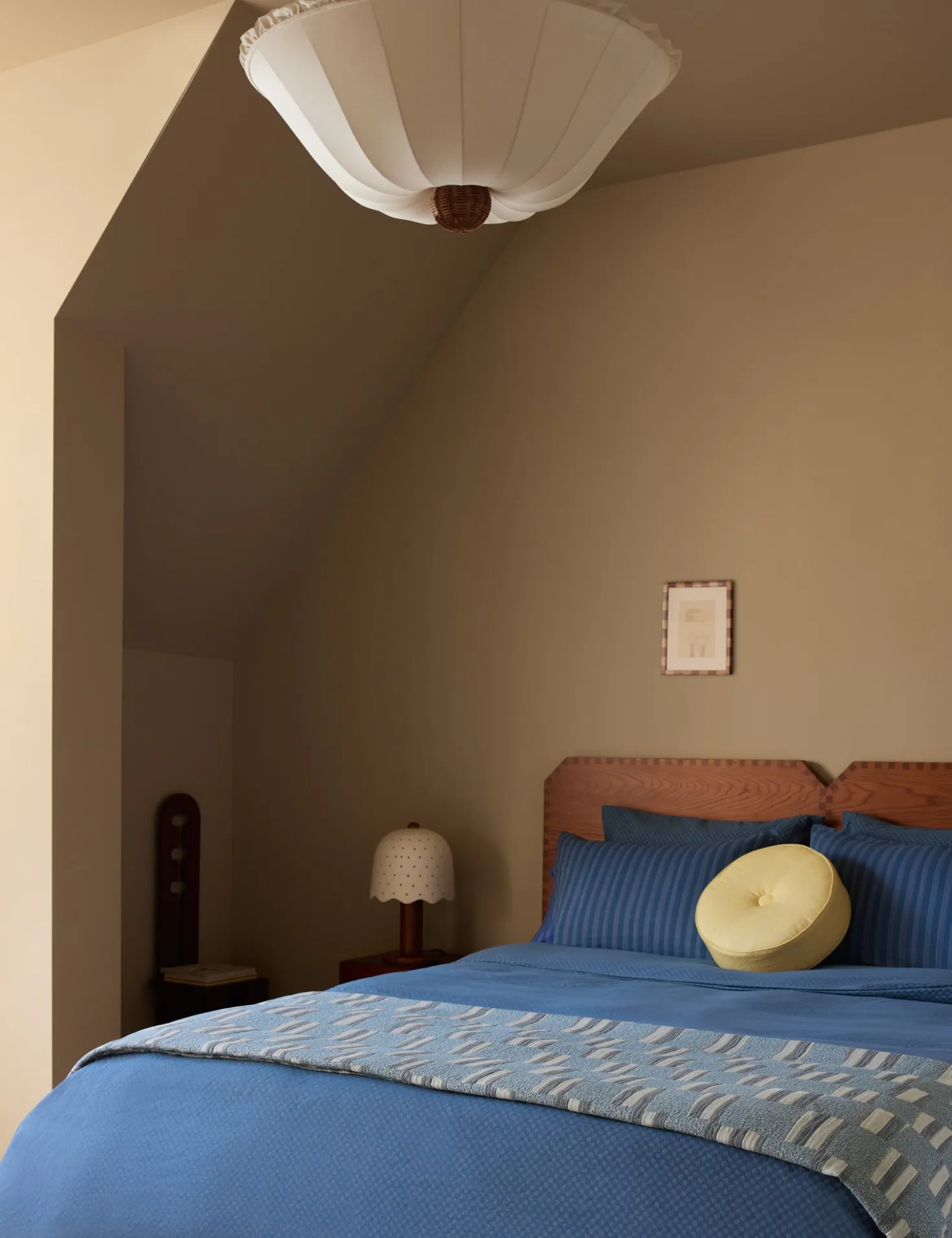 Ikoni Cotton Coverlet by Sarah Sherman Samuel