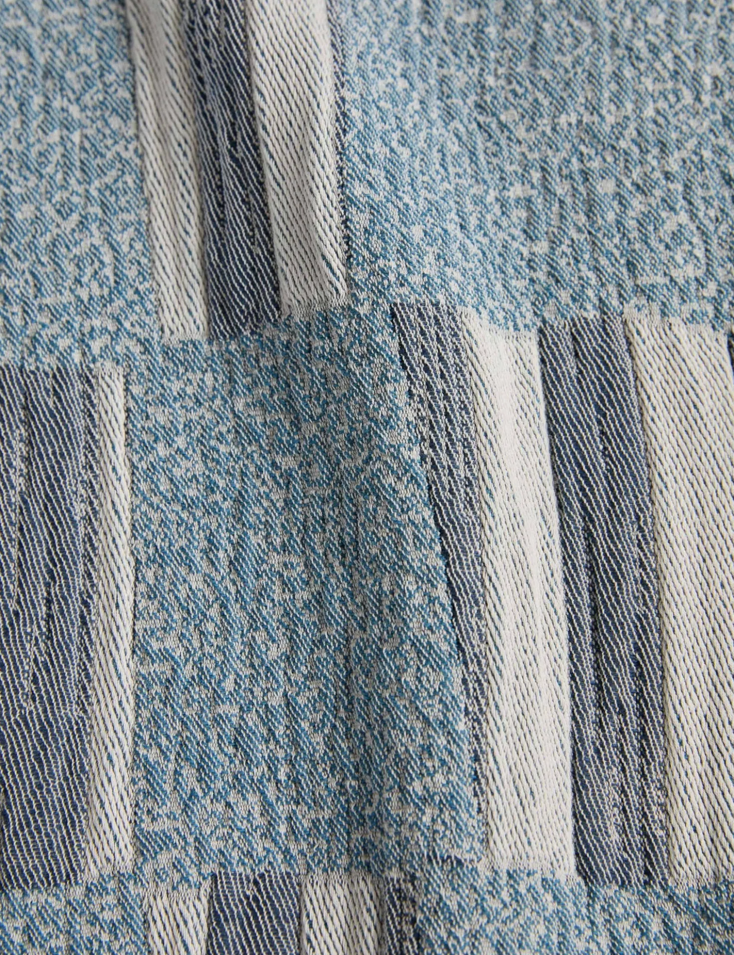 Ikoni Cotton Coverlet by Sarah Sherman Samuel