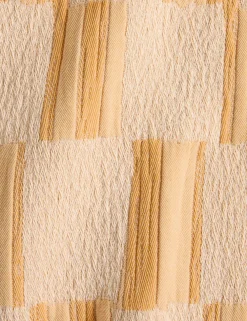 Ikoni Cotton Coverlet by Sarah Sherman Samuel