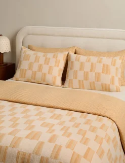 Ikoni Cotton Sham by Sarah Sherman Samuel