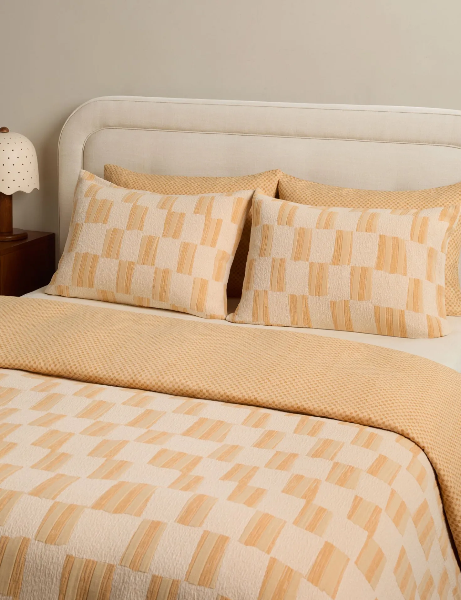 Ikoni Cotton Sham by Sarah Sherman Samuel