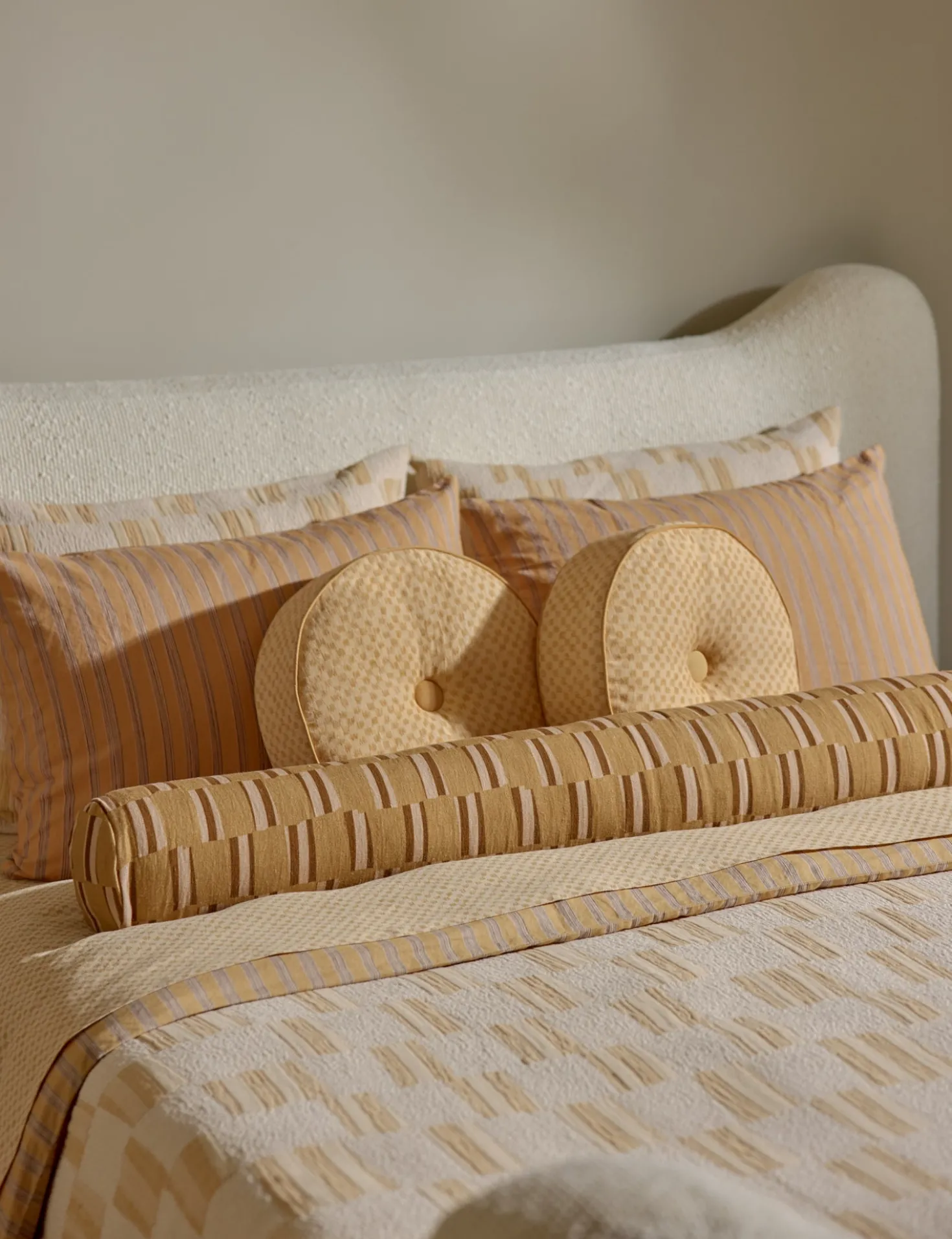 Ikoni Cotton Sham by Sarah Sherman Samuel