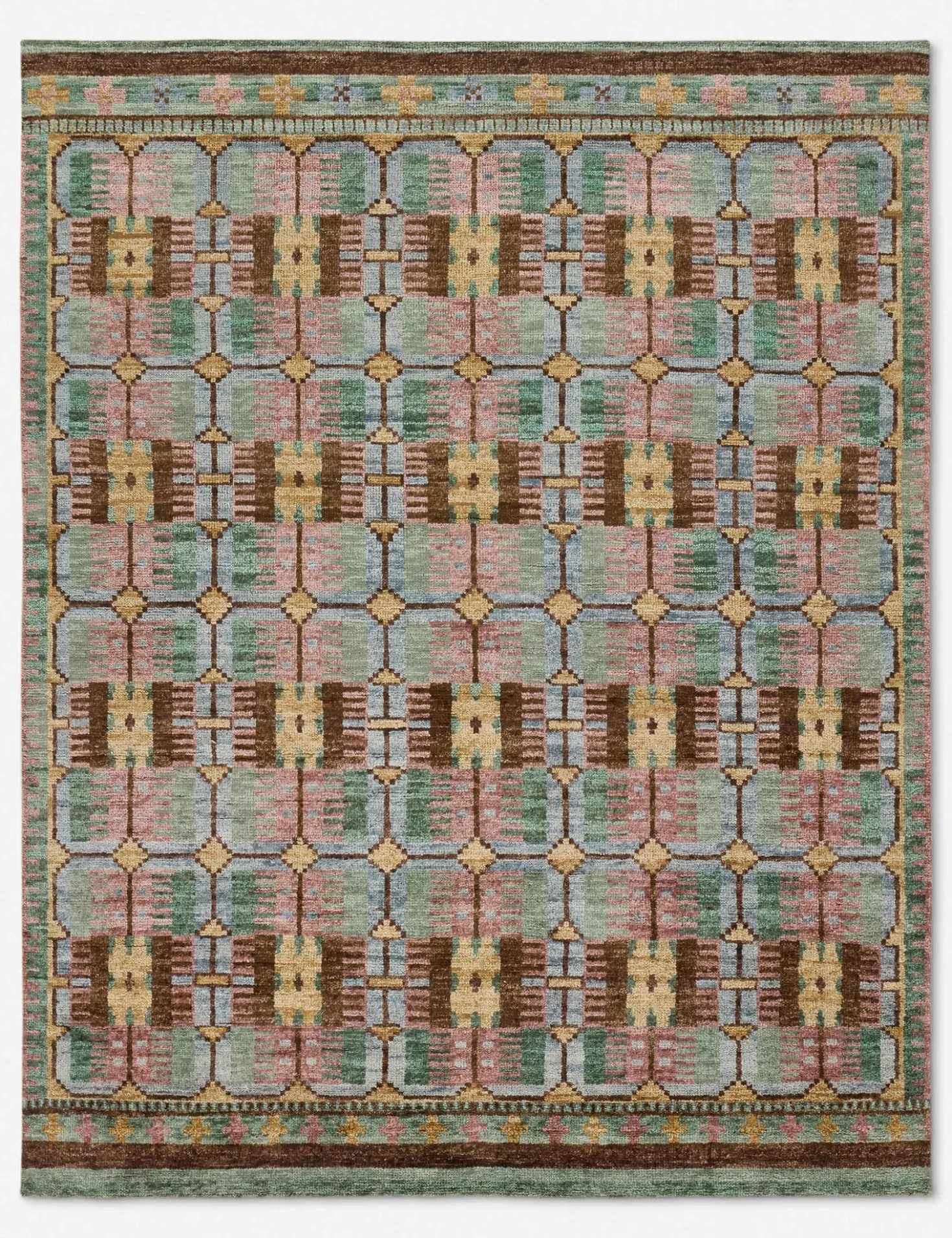 Ilse Hand-Knotted Wool Rug