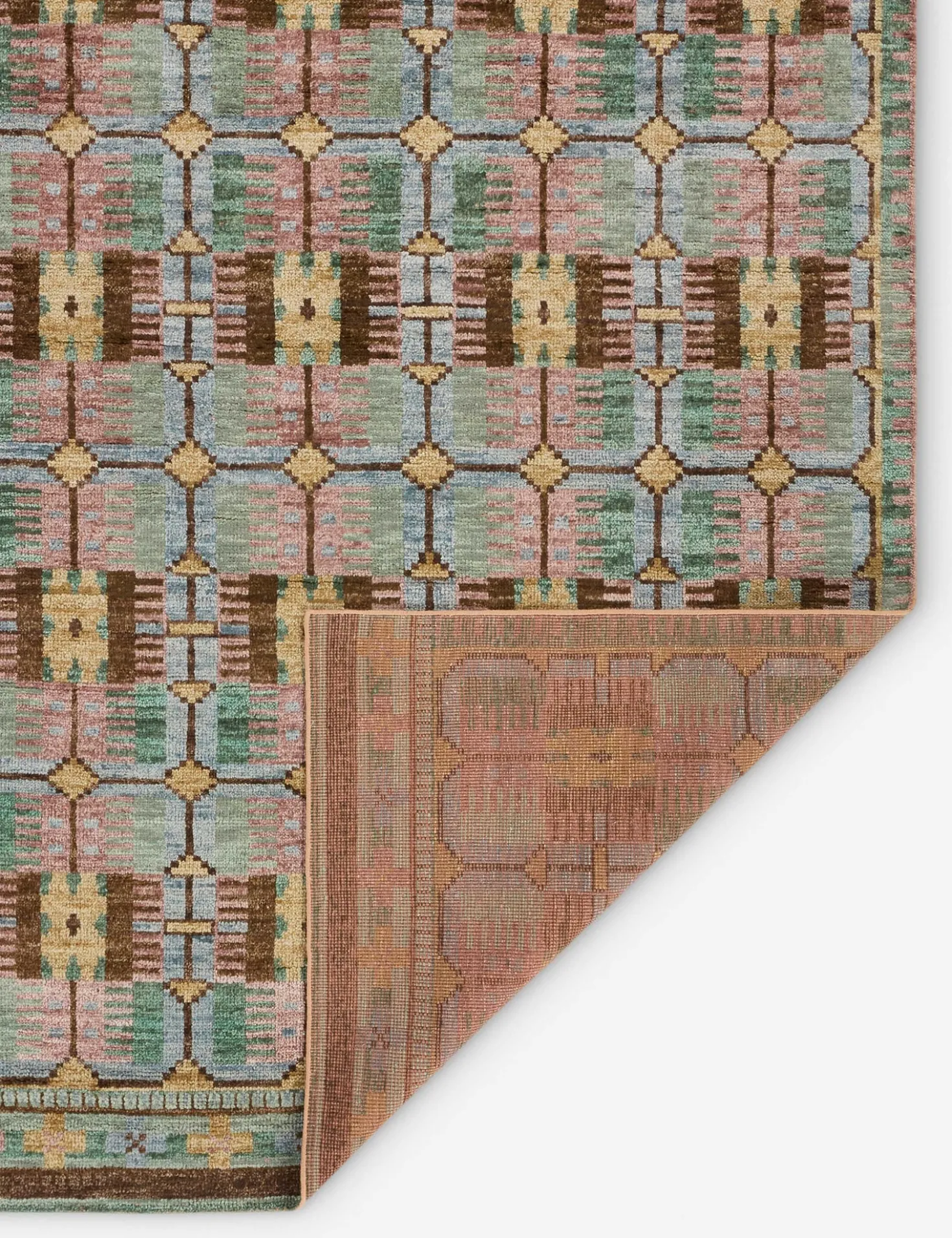 Ilse Hand-Knotted Wool Rug