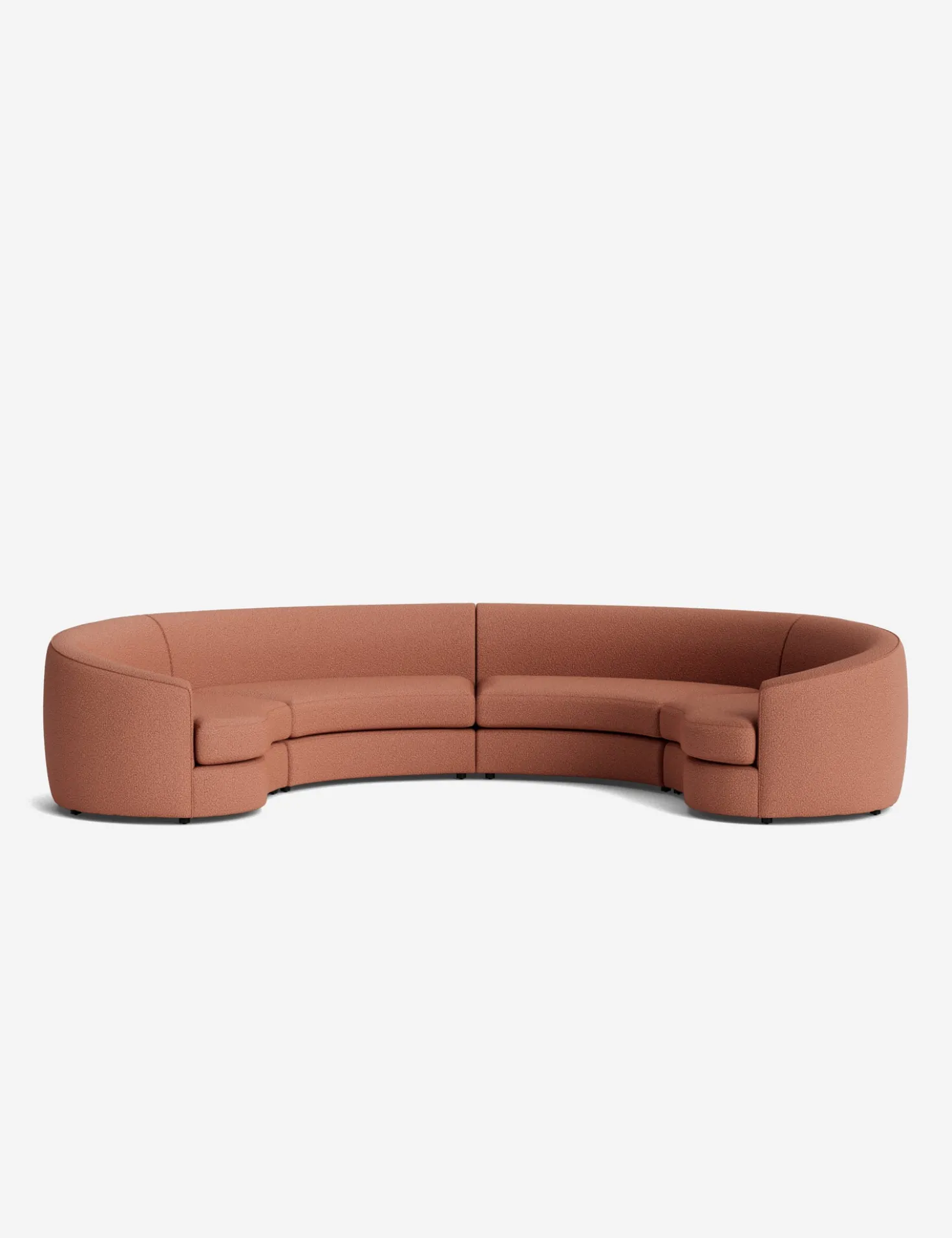 Imada Modular Curved Sectional Sofa
