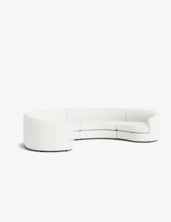 Imada Modular Curved Sectional Sofa