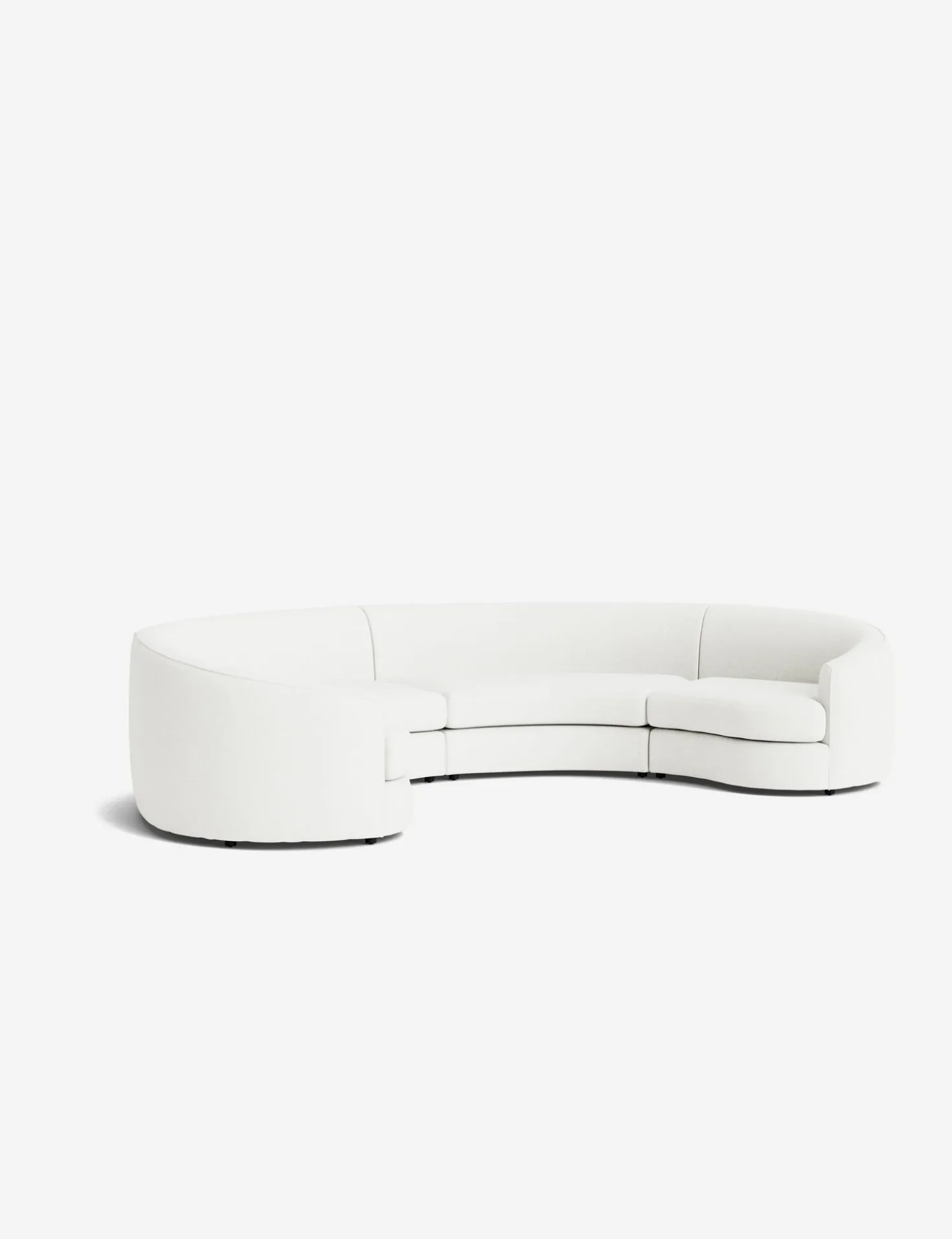 Imada Modular Curved Sectional Sofa