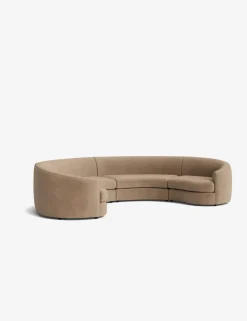 Imada Modular Curved Sectional Sofa