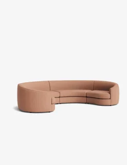 Imada Modular Curved Sectional Sofa