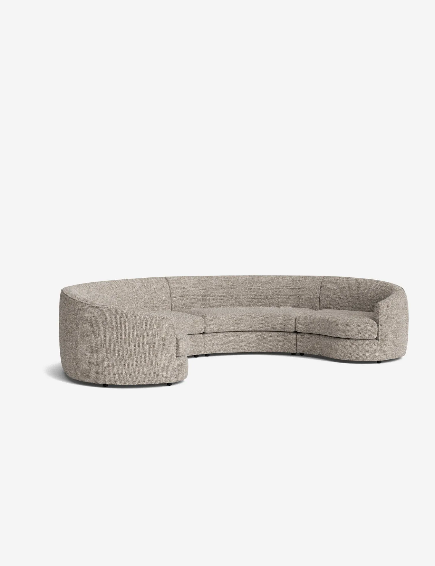 Imada Modular Curved Sectional Sofa