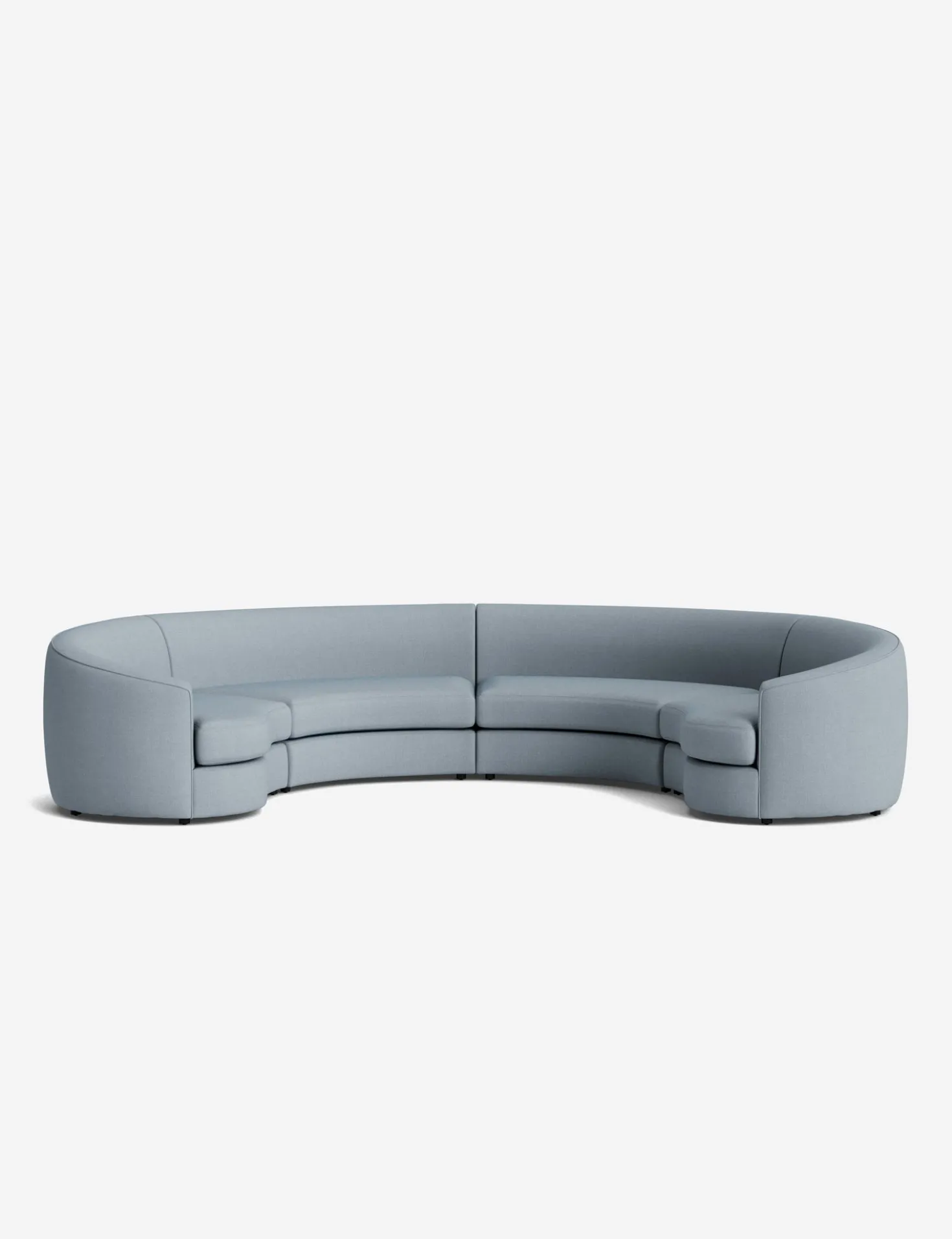 Imada Modular Curved Sectional Sofa