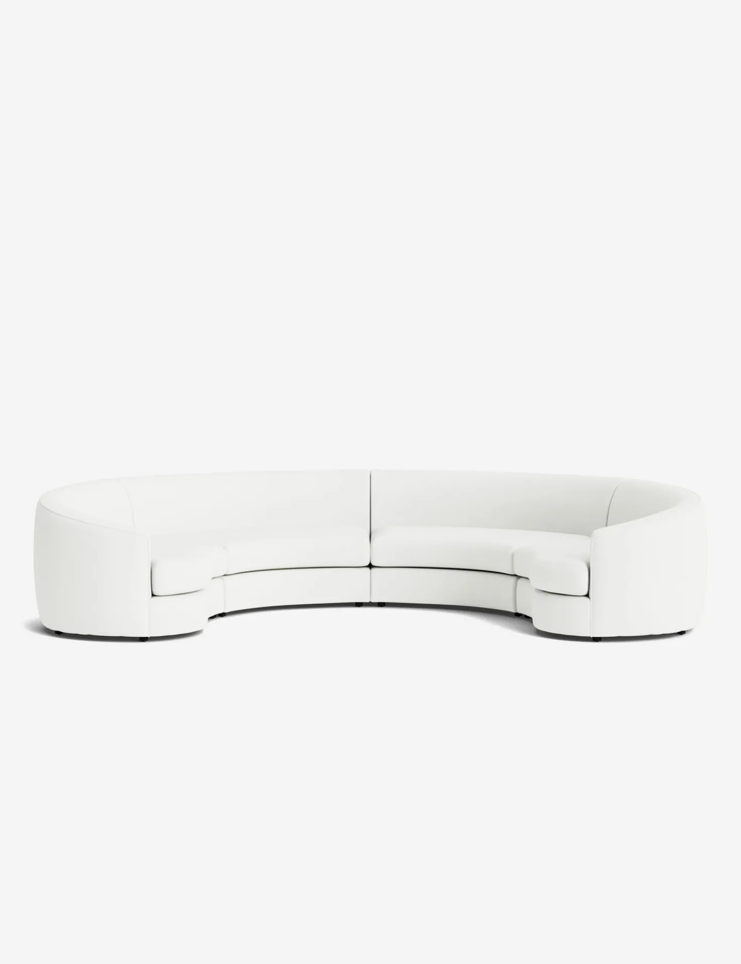Imada Modular Curved Sectional Sofa