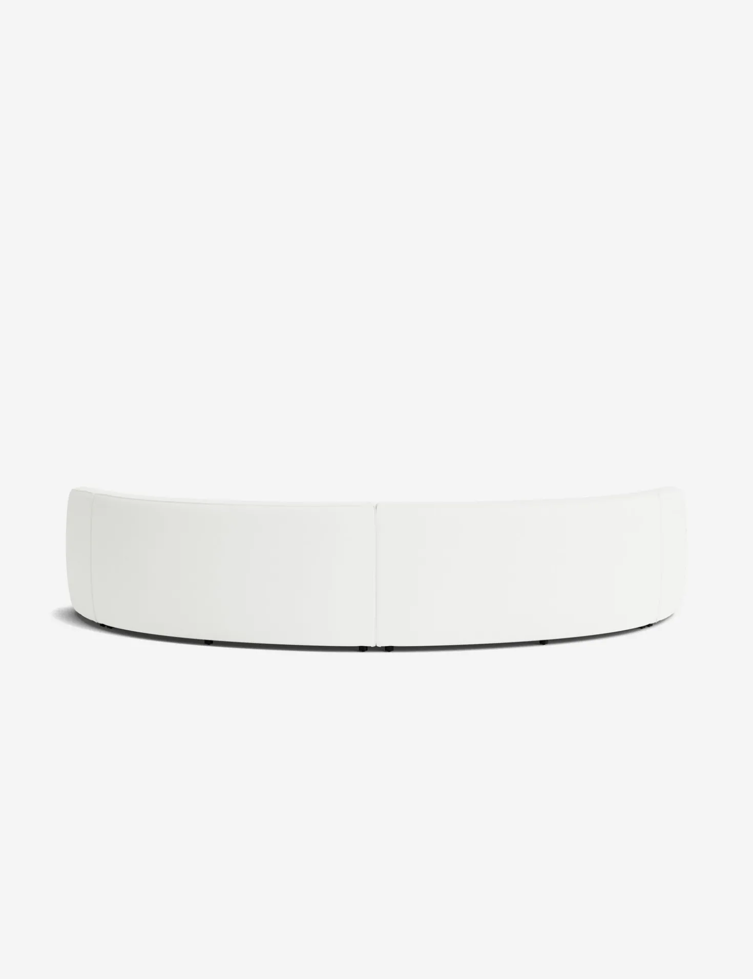 Imada Modular Curved Sectional Sofa