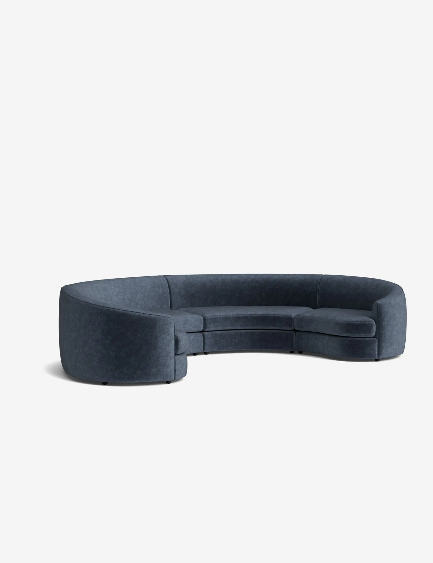 Imada Modular Curved Sectional Sofa