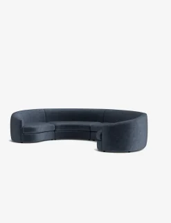 Imada Modular Curved Sectional Sofa