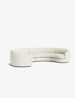 Imada Modular Curved Sectional Sofa