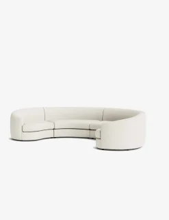 Imada Modular Curved Sectional Sofa
