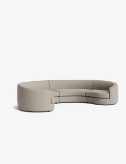 Imada Modular Curved Sectional Sofa